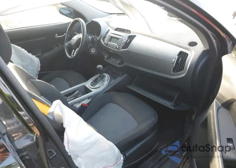 2016 Kia Sportage Lx из США, поврежденный, VIN KNDPB3AC7G7871384